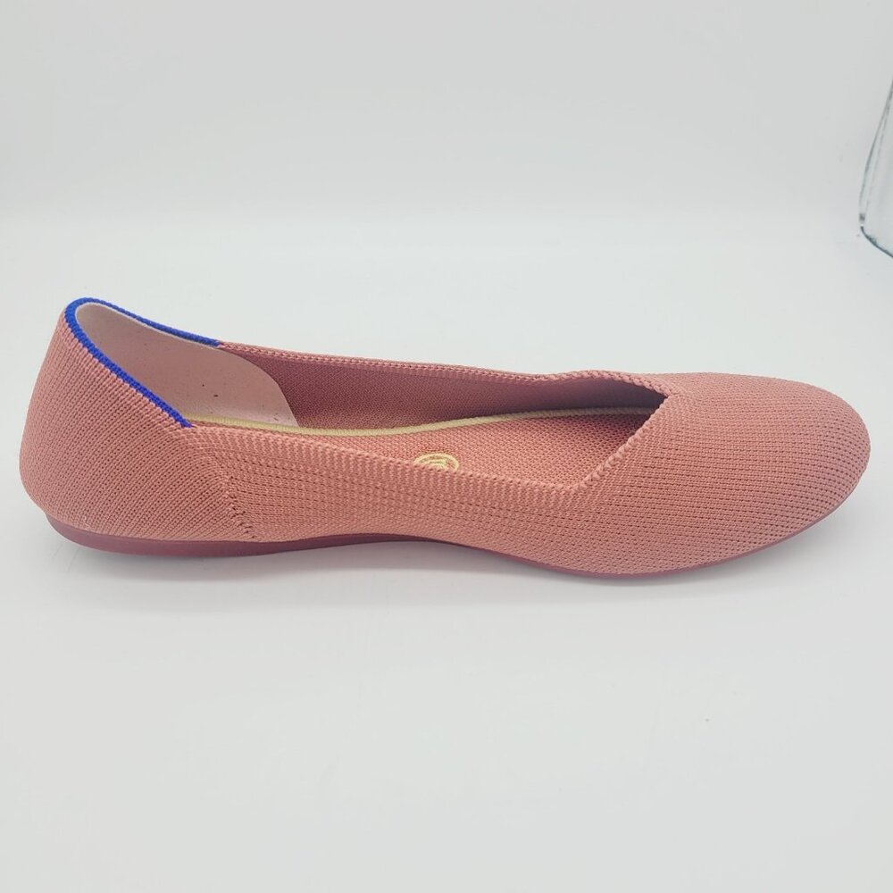 Rothy's Rusted Coral Women's Flats Slip Ons Comfort Shoe Sz 9 - Picture 7 of 9